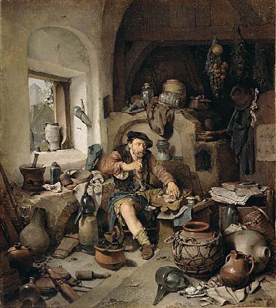 Cornelis Bega Alchemist by China oil painting art